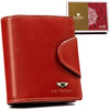 Leather's wallet RFID PETERSON PTN 2517-BO