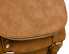 Leatherette women's bag LULUCASTAGNETTE ORLANDO