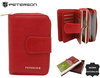 Leather wallet RFID PETERSON PTN 425214-SGN