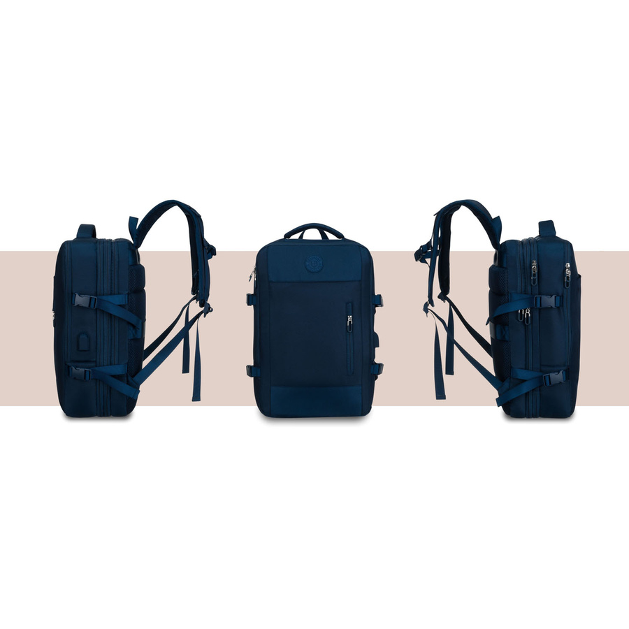 Polyester bagpack PETERSON PTN 24421