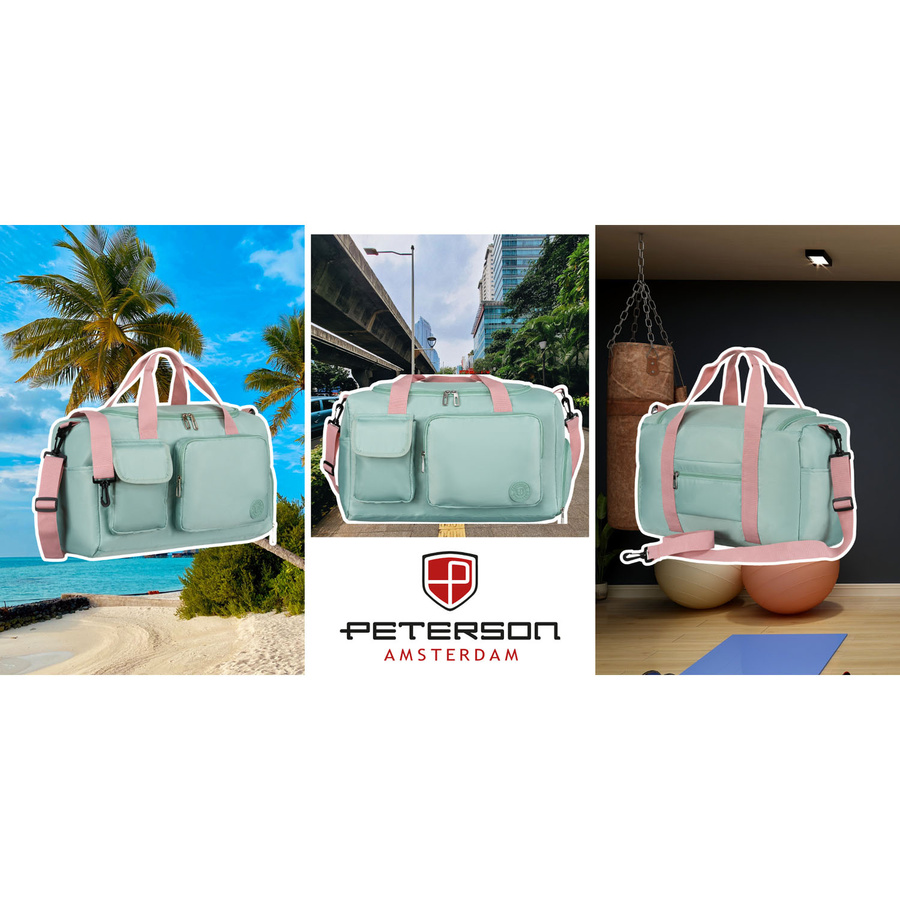 Polyester travel bag PETERSON PTN 23032