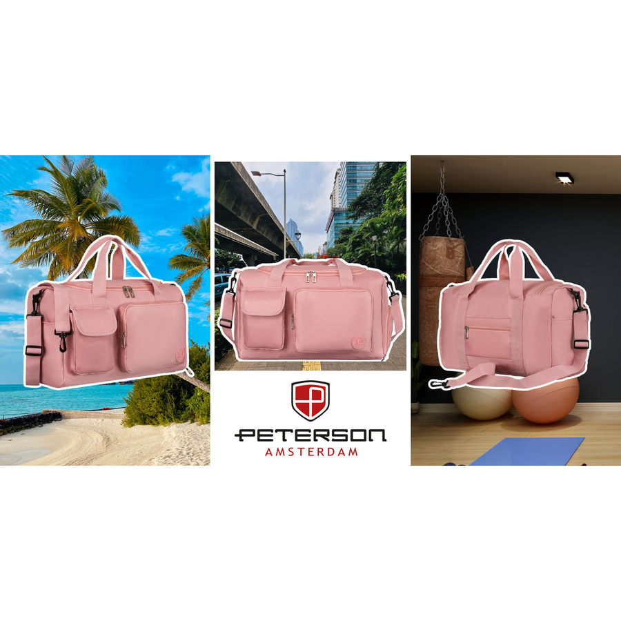 Polyester travel bag PETERSON PTN 23032