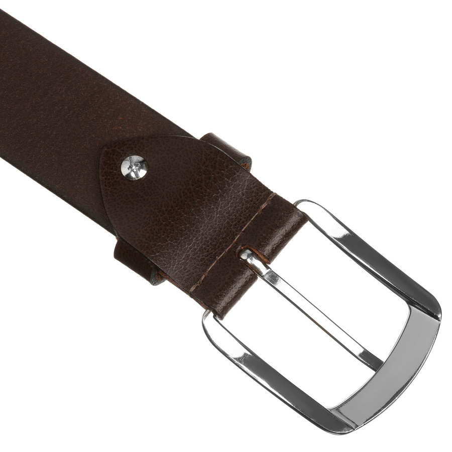 Leather belt PETERSON PTN LTP-TWT