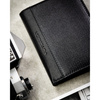 Leather wallet RFID PETERSON PTN N4-DOT