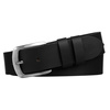 Leather belt PETERSON PTN LTP-SMO
