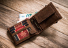Leather men wallet PETERSON PTN 304E