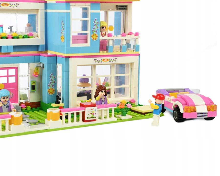 Construction set CEDAR4KIDS ZZK-2073-LX.A066 MIX