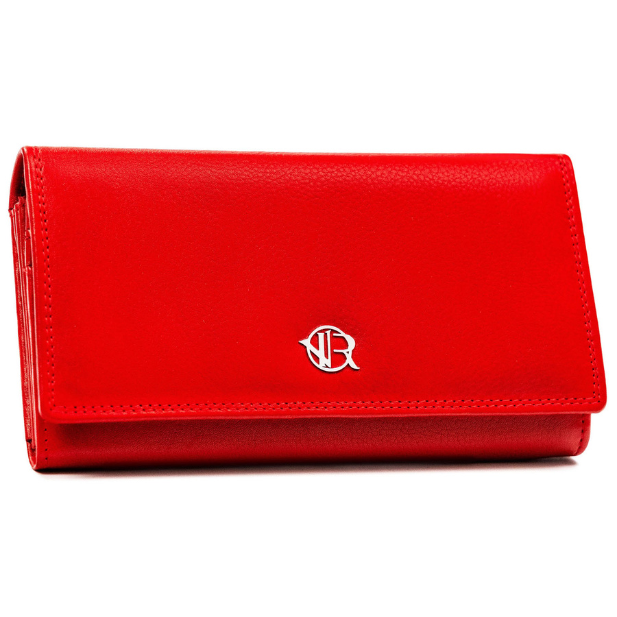Leather wallet RFID ROVICKY R-D1521-NCD-BL