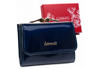 Leather women wallet LORENTI 55287-SH-RFID