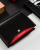 Leather wallet RFID PETERSON PTN 333.01