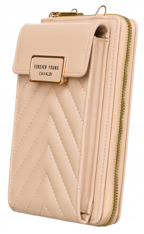 Leatherette mini bag-wallet 4U CAVALDI M-10