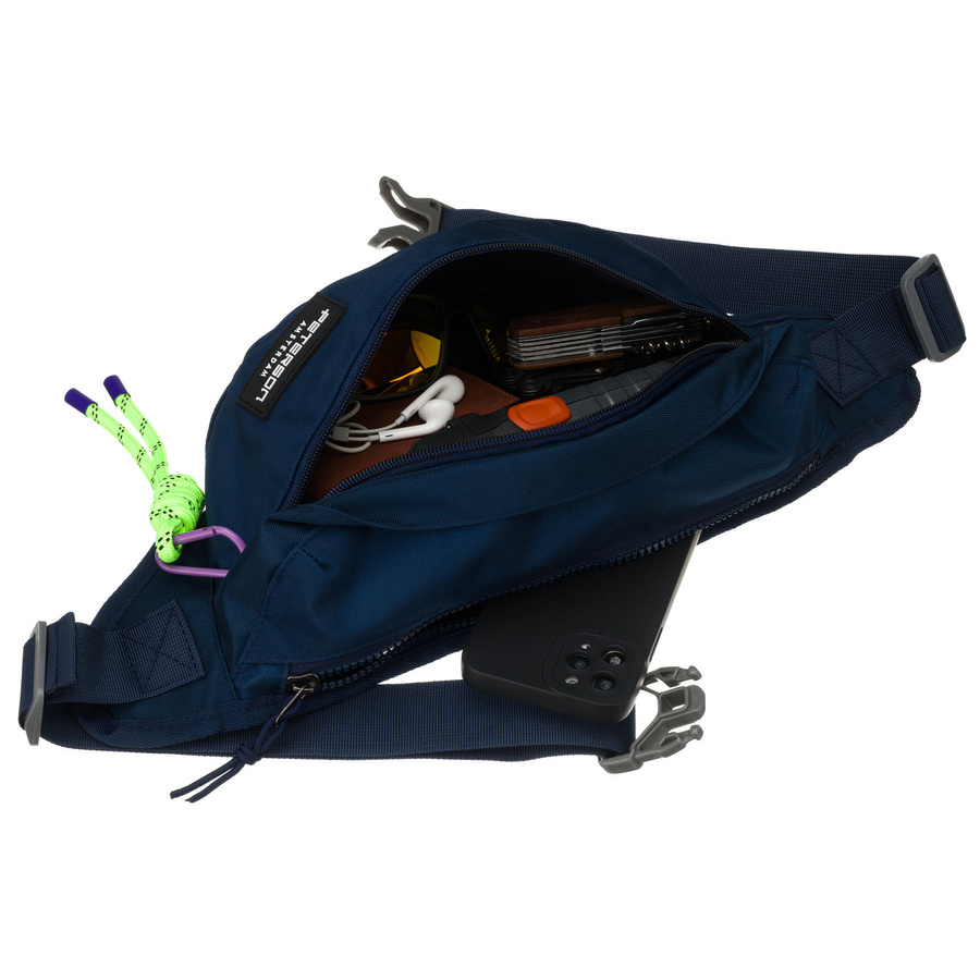 Polyester bumbag PETERSON PTN SWY-02