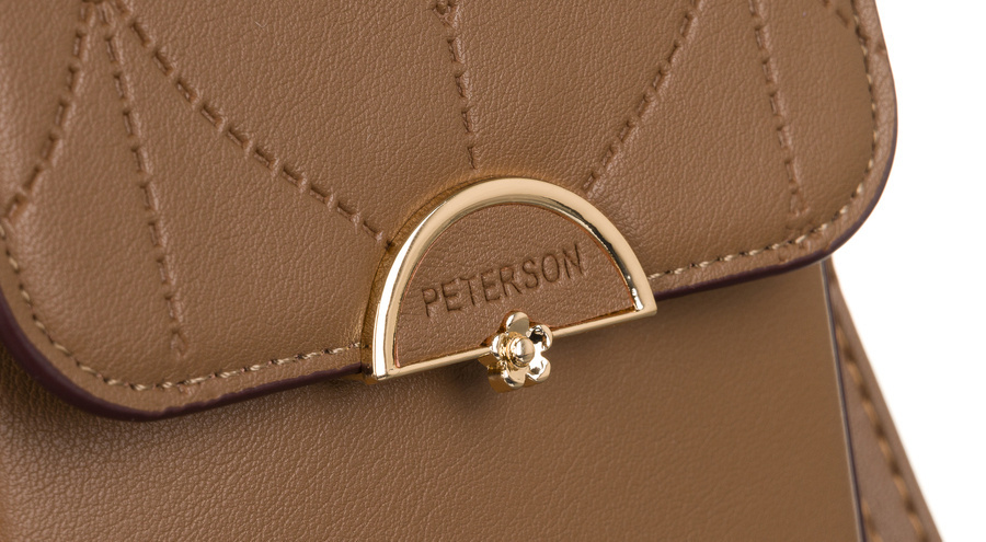 Leatherette bag PETERSON PTN M-16