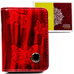 Leather wallet RFID PETERSON PTN PH33-1-DBF