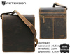 Leather bag PETERSON PTN LARS-HTT