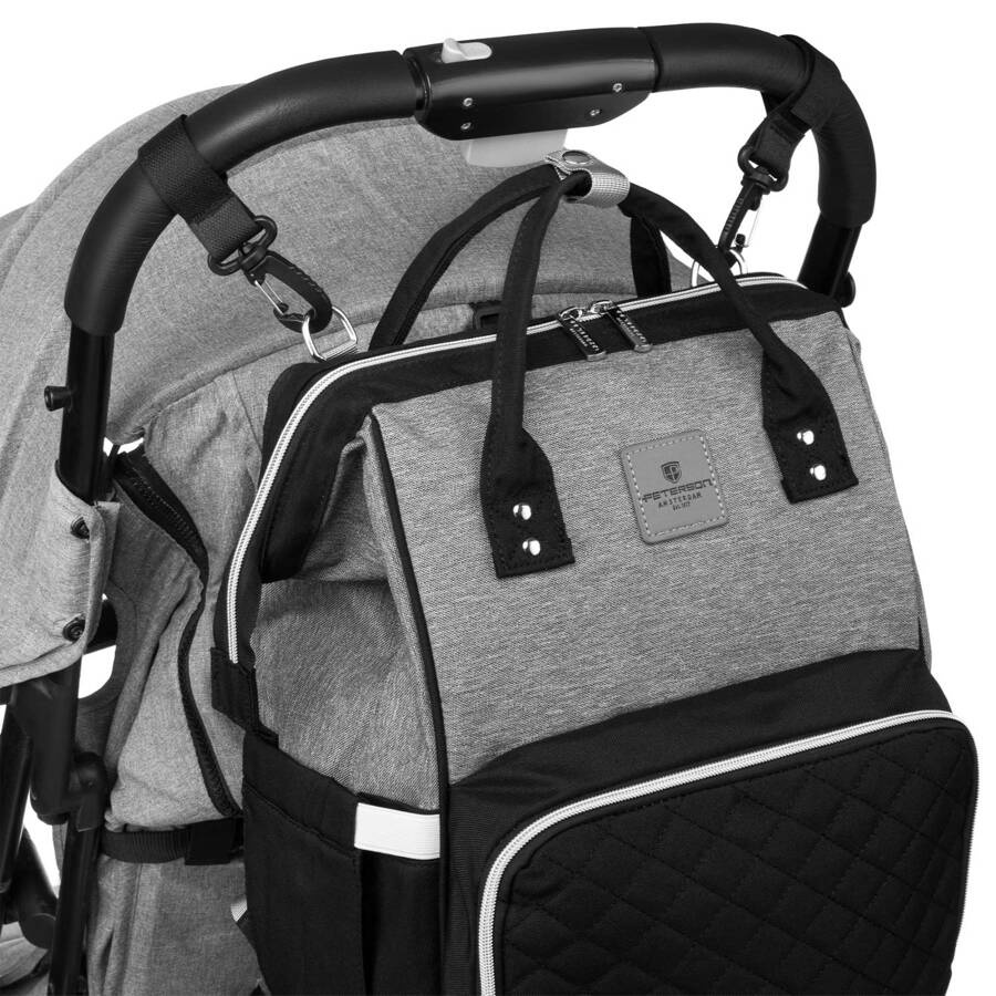 Polyester bagpack PETERSON PTN MB3-6029