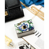 Leather wallet RFID PETERSON PTN PH32-LFL-7285 GR
