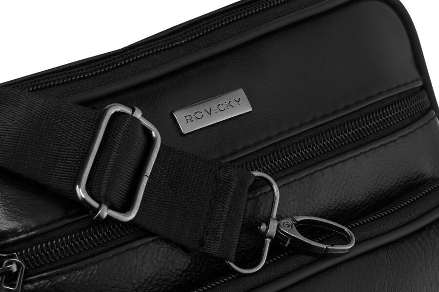 Leather bag ROVICKY R-13205-L
