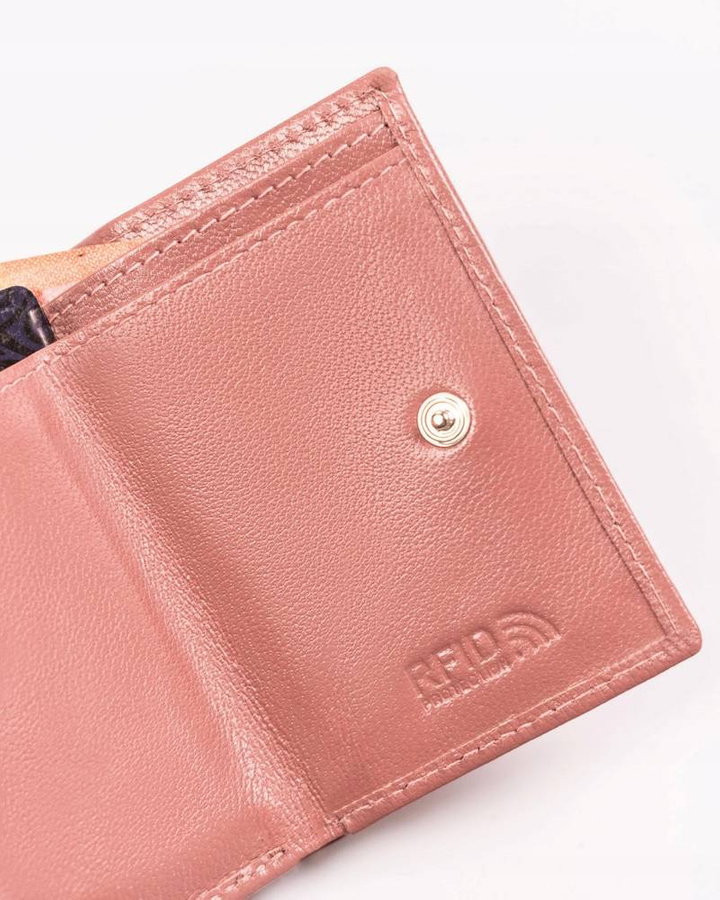 Leather wallet RFID PETERSON PTN RD-SWZX-86-GCL