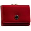 Leather and leatherette wallet RFID PETERSON PTN PS15-09-HNL