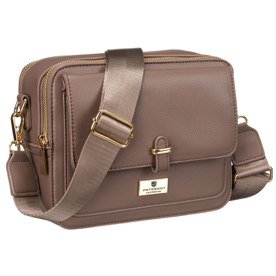 Leatherette bag PETERSON PTN TOR-ALE-21