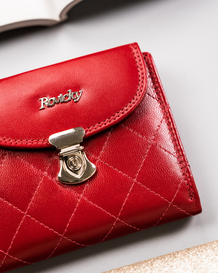Leather wallet RFID 4U CAVALDI RD-19-GCL