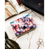 Leather and leatherette wallet RFID PETERSON PTN PX30-PF2