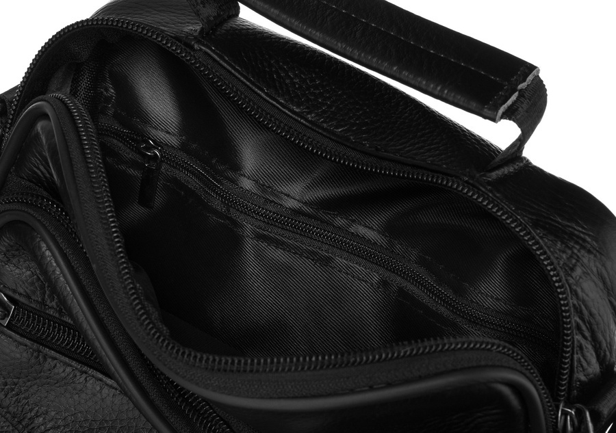 Leather bag ROVICKY R-13202-S