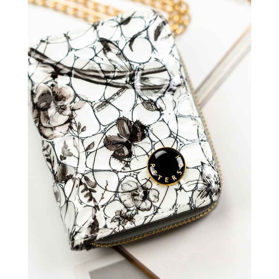 Leather wallet RFID PETERSON PTN PH33-LFL