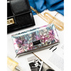 Leather+leatherette wallet RFID PETERSON PTN PX20-1-NPK