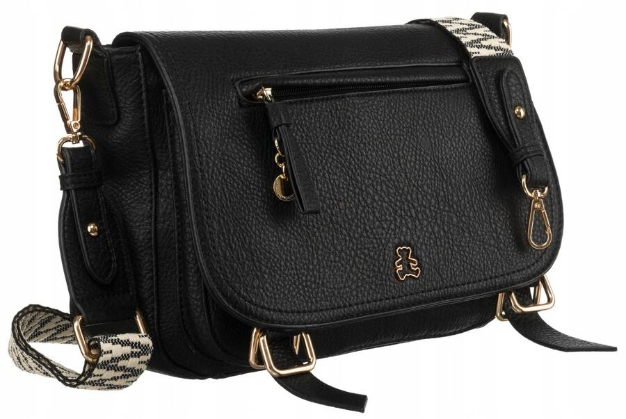 Leatherette bag LULUCASTAGNETTE TACO