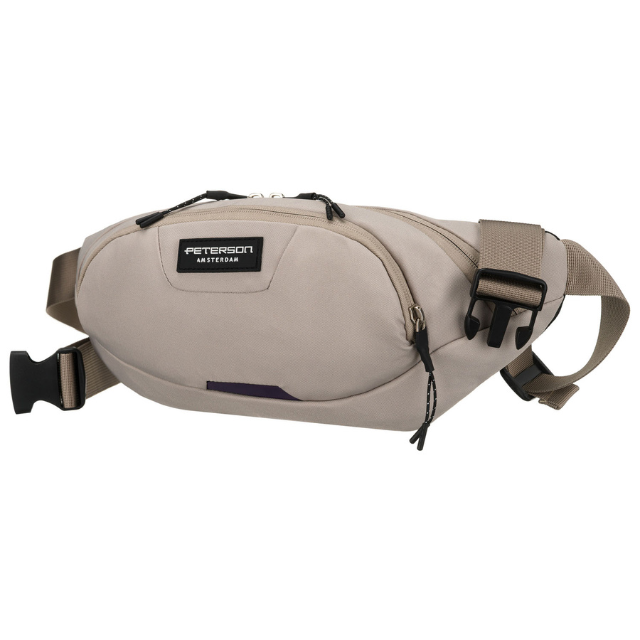 Polyester bumbag PETERSON PTN SWY-01