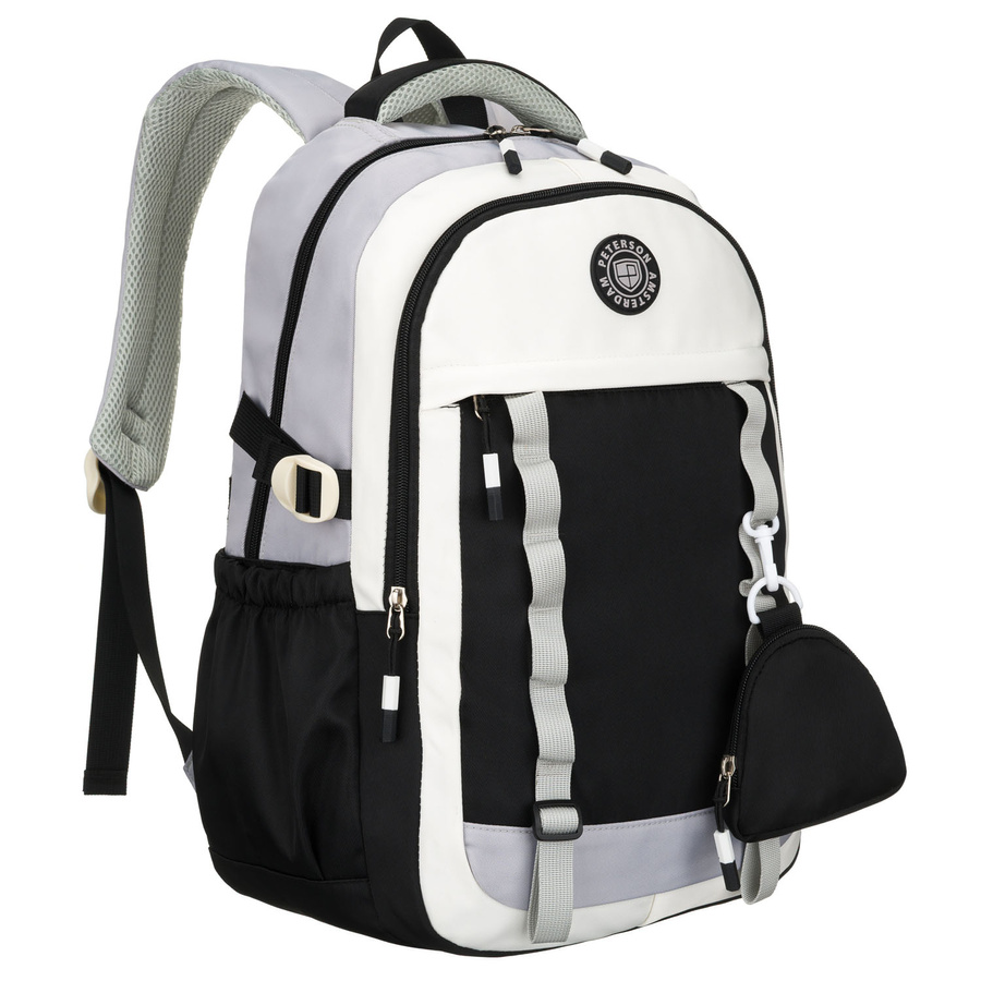 Polyester bagpack PETERSON PTN 8603