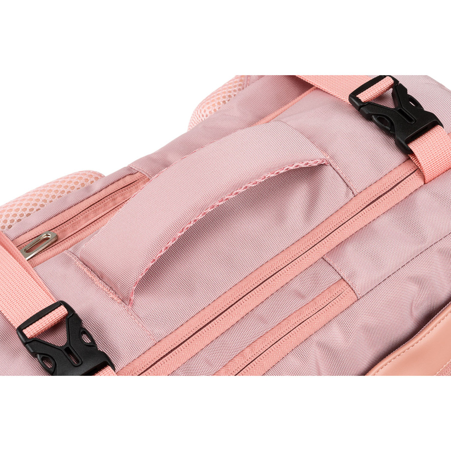 Nylon laptop bagpack PETERSON PTN 24403