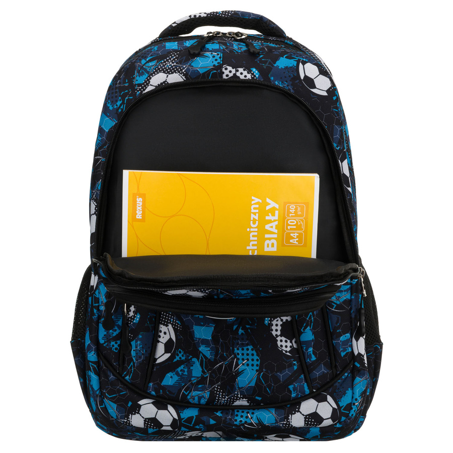 Polyester bagpack PETERSON PTN BIEDRONKA