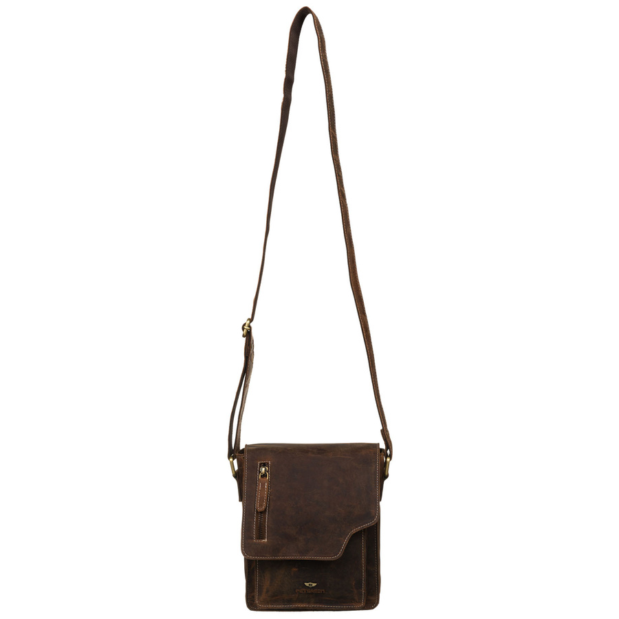 Leather bag PETERSON PTE-NSH