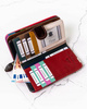 Leather wallet RFID LORENTI 86302