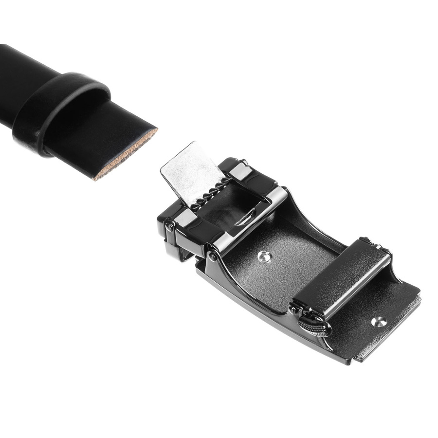 Leather belt PETERSON PTN A017