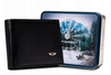 Leather wallet RFID PETERSON PTN 380-P