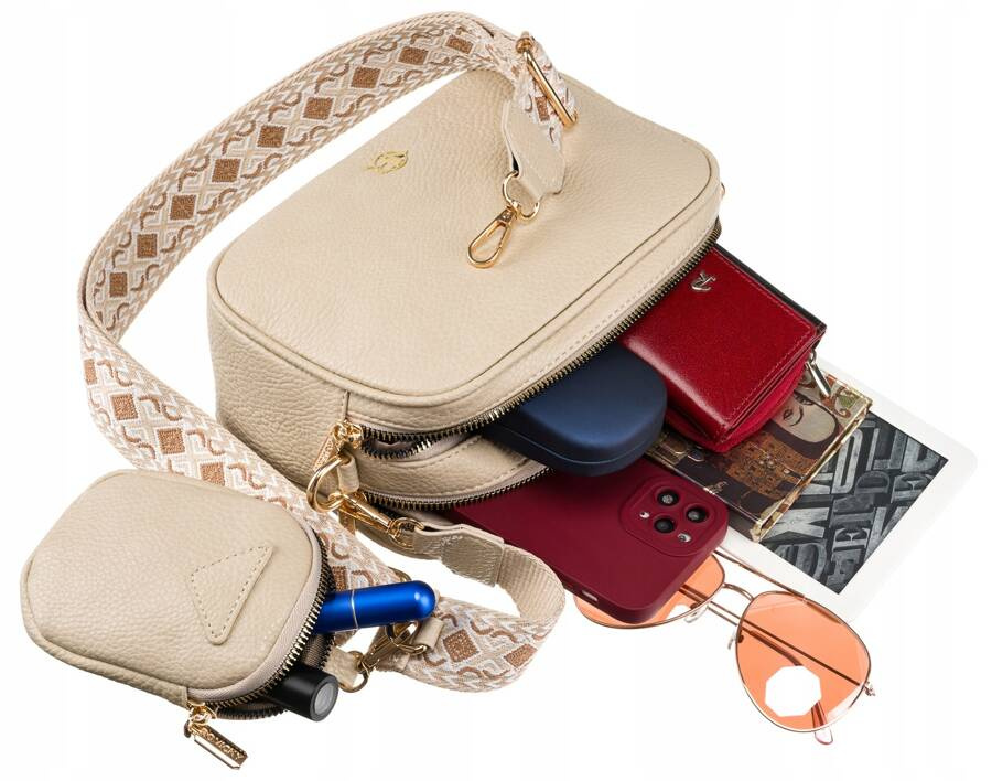 Leatherette bag ROVICKY R-KP-08-F19