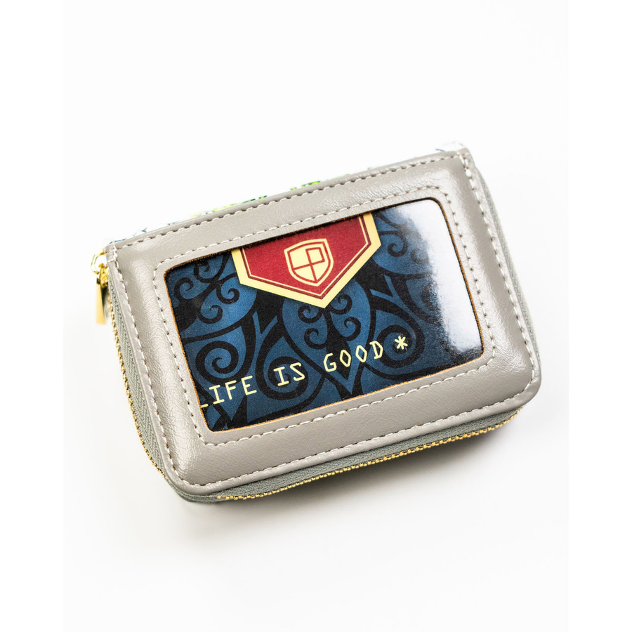 Leather wallet RFID PETERSON PTN PH33-LFL