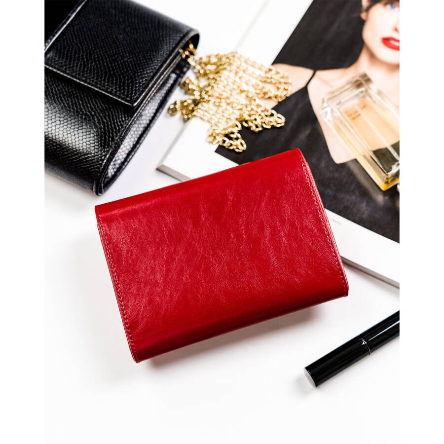 Leather women wallet PETERSON PTN PL-445