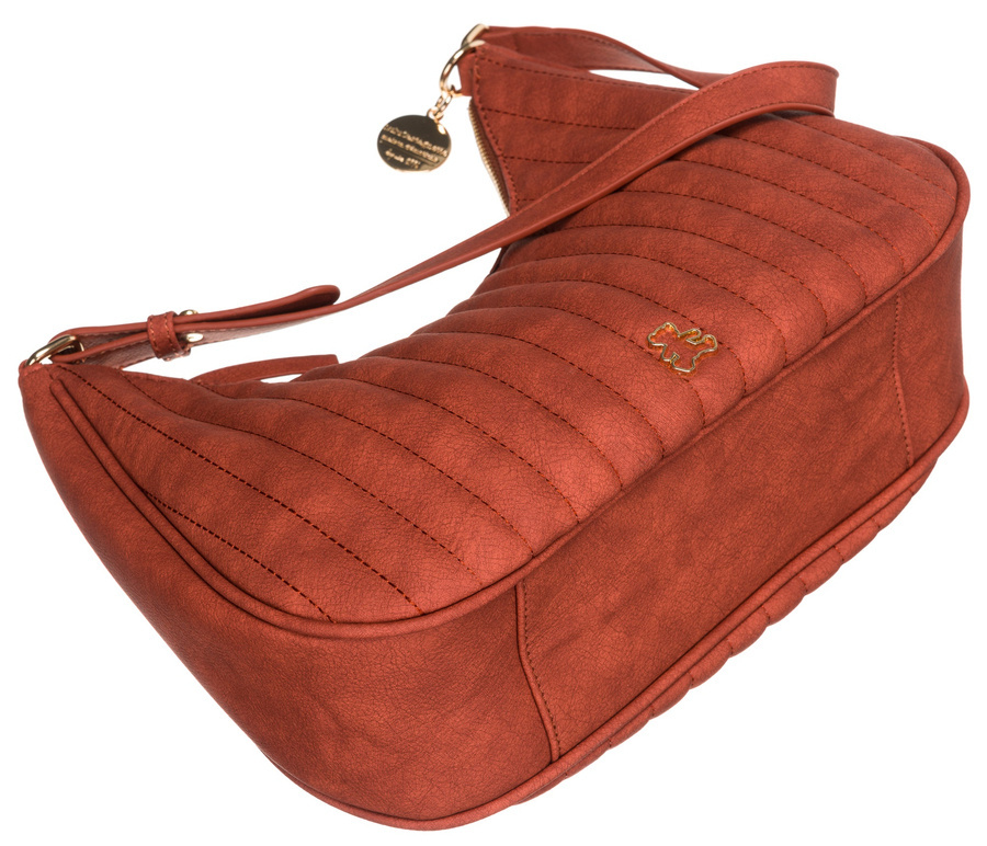 Leatherette baguette LULUCASTAGNETTE SYDNEY