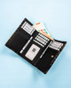 Leather wallet RFID ROVICKY R-N55020-ART