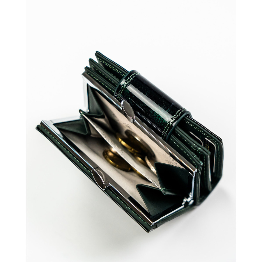 Leather and leatherette wallet RFID PETERSON PTN PS329-FDS