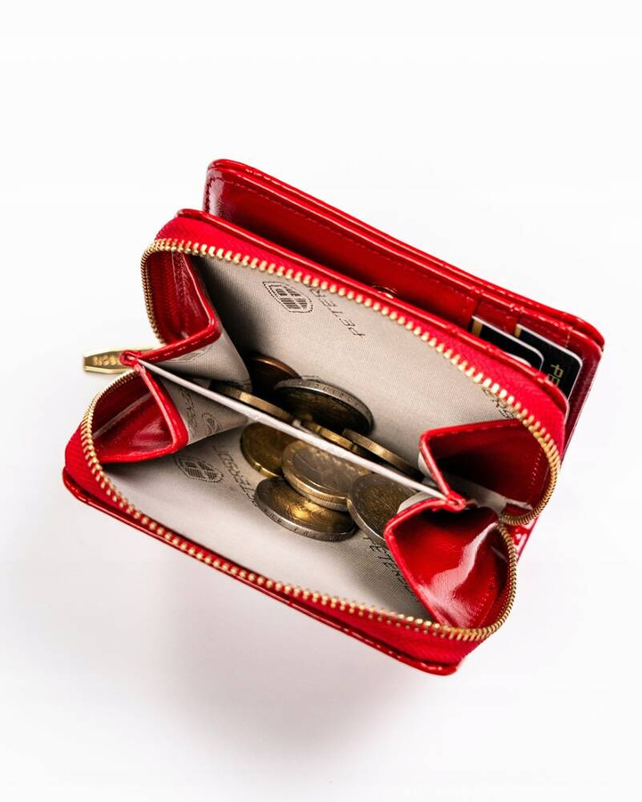 Leatherette wallet RFID PETERSON PTN 010-DS