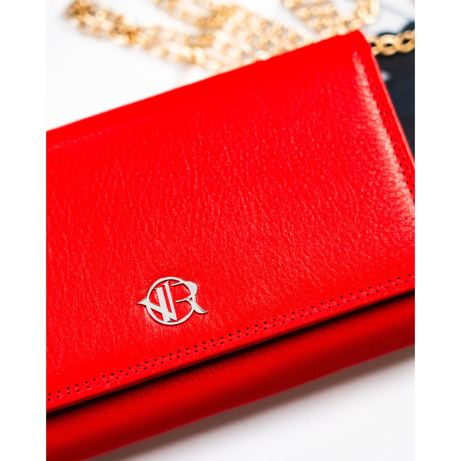Leather wallet RFID ROVICKY R-D1520-NCD-BL