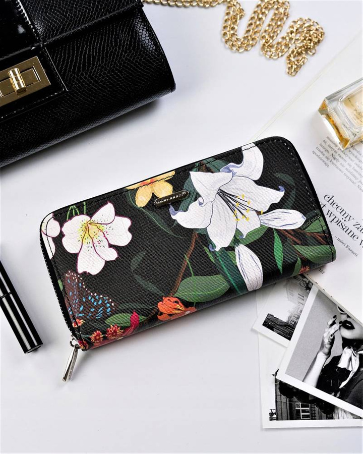 Leatherette wallet DAVID JONES P131-510