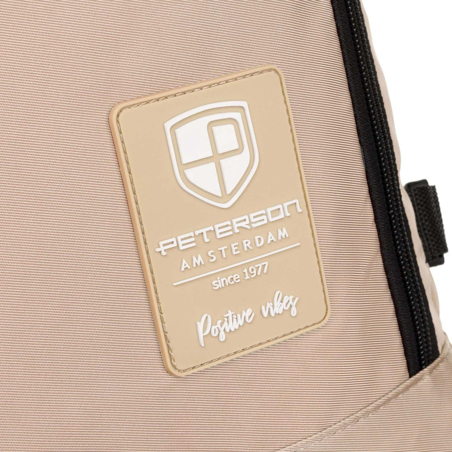 Polyester bagpack PETERSON PTN APP