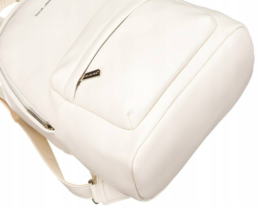 Leatherette bagpack DAVID JONES 6721-2